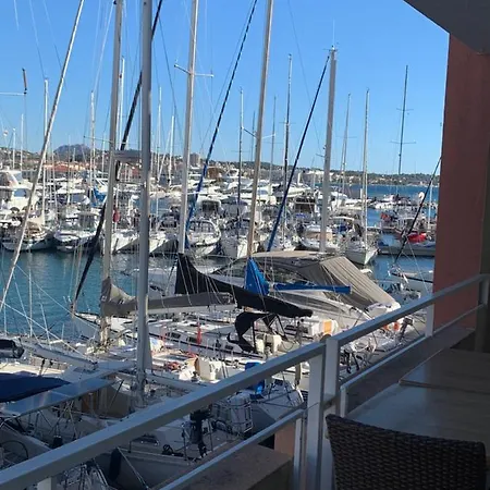Apartment Port Thalasso Base Nature Frejus