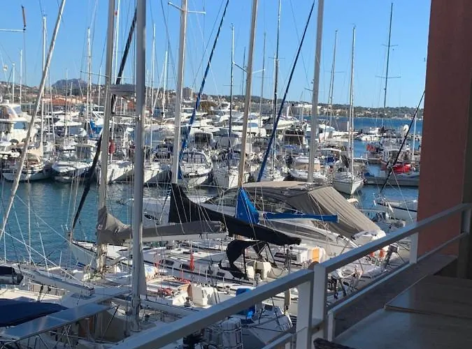 Apartmán Port Thalasso Base Nature Fréjus
